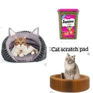 Cat bed bundle